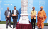 Minister S Jaishankar visits site of Abu Dhabis first Hindu Temple